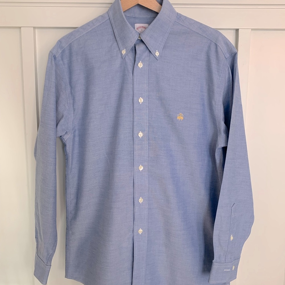 Brooks Brothers Button down Dress Shirt. like New